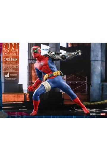 Spider-Man Videogame Masterpiece Action Figure 1/6 Cyborg Spider-Man Suit 2021 Toy Fair Exclusive