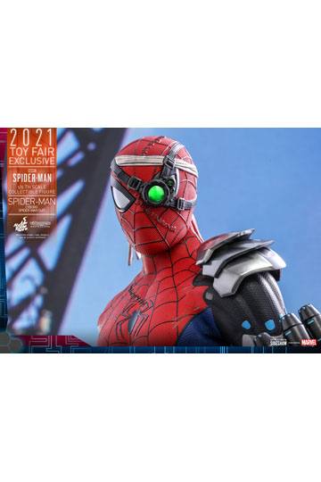 Spider-Man Videogame Masterpiece Action Figure 1/6 Cyborg Spider-Man Suit 2021 Toy Fair Exclusive