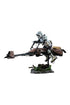 Star Wars Episode VI Action Figure 1/6 Scout Trooper & Speeder Bike 30 cm