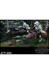 Star Wars Episode VI Action Figure 1/6 Scout Trooper & Speeder Bike 30 cm