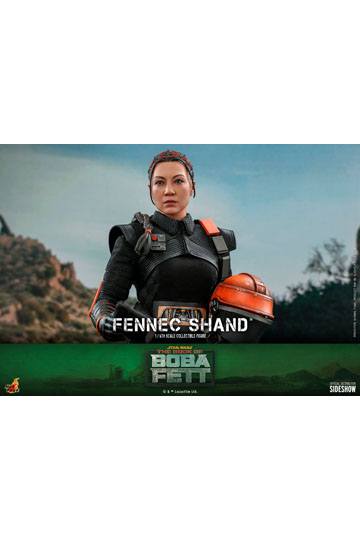 Star Wars: The Book of Boba Fett Action Figure 1/6 Fennec Shand 28 cm