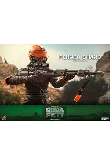 Star Wars: The Book of Boba Fett Action Figure 1/6 Fennec Shand 28 cm