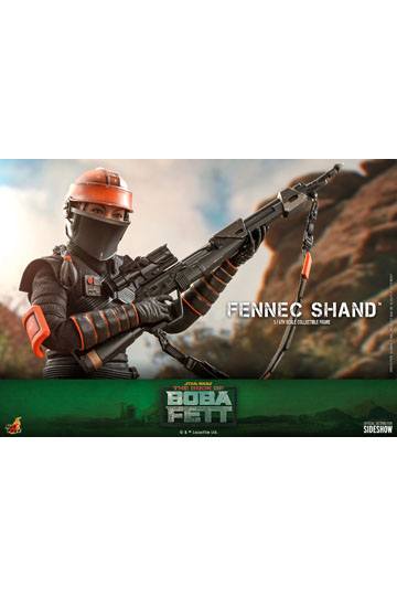 Star Wars: The Book of Boba Fett Action Figure 1/6 Fennec Shand 28 cm