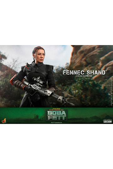Star Wars: The Book of Boba Fett Action Figure 1/6 Fennec Shand 28 cm
