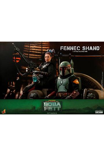 Star Wars: The Book of Boba Fett Action Figure 1/6 Fennec Shand 28 cm
