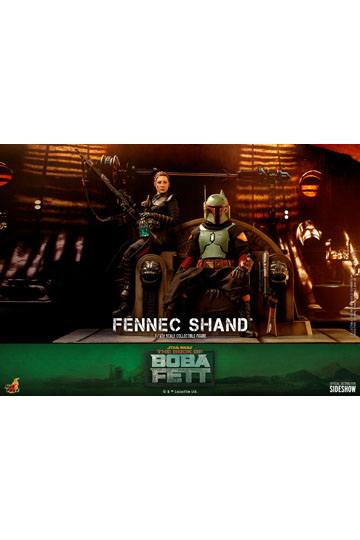 Star Wars: The Book of Boba Fett Action Figure 1/6 Fennec Shand 28 cm