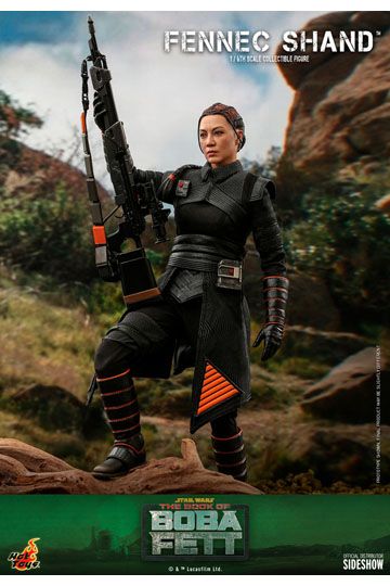 Star Wars: The Book of Boba Fett Action Figure 1/6 Fennec Shand 28 cm