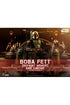 Star Wars The Mandalorian Action Figure 1/6 Boba Fett (Repaint Armor) and Throne 30 cm