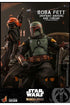 Star Wars The Mandalorian Action Figure 1/6 Boba Fett (Repaint Armor) and Throne 30 cm