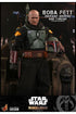Star Wars The Mandalorian Action Figure 1/6 Boba Fett (Repaint Armor) and Throne 30 cm