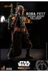 Star Wars The Mandalorian Action Figure 1/6 Boba Fett (Repaint Armor) and Throne 30 cm