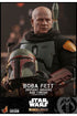 Star Wars The Mandalorian Action Figure 1/6 Boba Fett (Repaint Armor) and Throne 30 cm