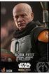 Star Wars The Mandalorian Action Figure 1/6 Boba Fett (Repaint Armor) and Throne 30 cm