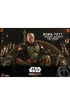 Star Wars The Mandalorian Action Figure 1/6 Boba Fett (Repaint Armor) and Throne 30 cm