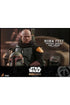 Star Wars The Mandalorian Action Figure 1/6 Boba Fett (Repaint Armor) and Throne 30 cm