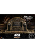 Star Wars The Mandalorian Action Figure 1/6 Boba Fett (Repaint Armor) and Throne 30 cm