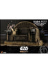 Star Wars The Mandalorian Action Figure 1/6 Boba Fett (Repaint Armor) and Throne 30 cm