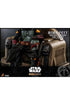 Star Wars The Mandalorian Action Figure 1/6 Boba Fett (Repaint Armor) and Throne 30 cm