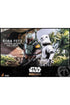 Star Wars The Mandalorian Action Figure 1/6 Boba Fett (Repaint Armor) and Throne 30 cm