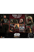 Star Wars The Mandalorian Action Figure 1/6 Boba Fett (Repaint Armor) and Throne 30 cm