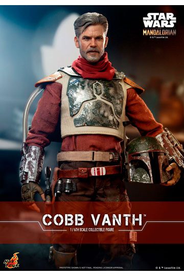 Star Wars The Mandalorian Action Figure 1/6 Cobb Vanth 31 cm