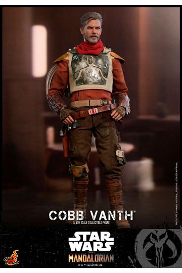 Star Wars The Mandalorian Action Figure 1/6 Cobb Vanth 31 cm