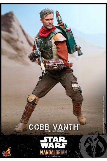 Star Wars The Mandalorian Action Figure 1/6 Cobb Vanth 31 cm