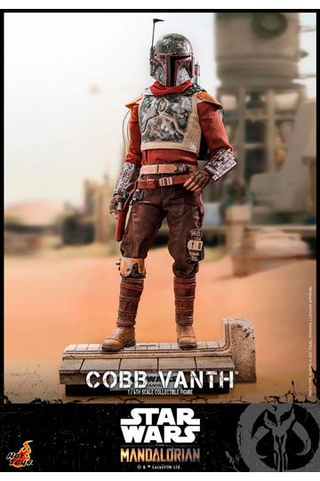 Star Wars The Mandalorian Action Figure 1/6 Cobb Vanth 31 cm