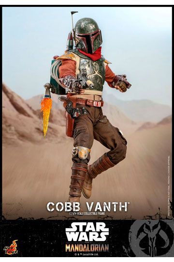 Star Wars The Mandalorian Action Figure 1/6 Cobb Vanth 31 cm