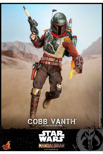 Star Wars The Mandalorian Action Figure 1/6 Cobb Vanth 31 cm