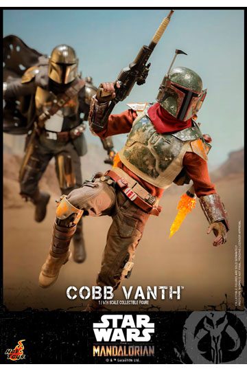 Star Wars The Mandalorian Action Figure 1/6 Cobb Vanth 31 cm