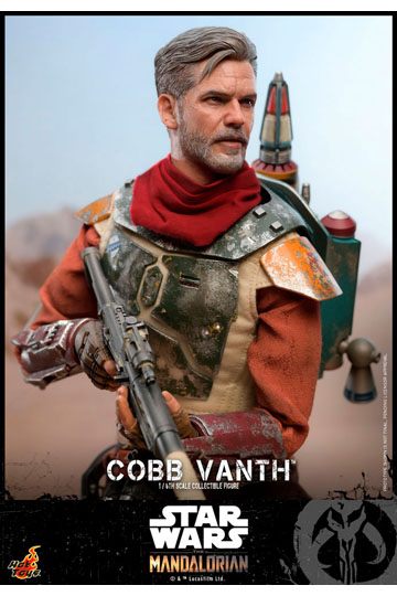 Star Wars The Mandalorian Action Figure 1/6 Cobb Vanth 31 cm