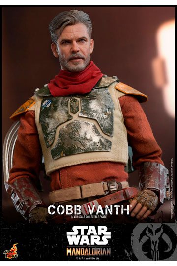 Star Wars The Mandalorian Action Figure 1/6 Cobb Vanth 31 cm