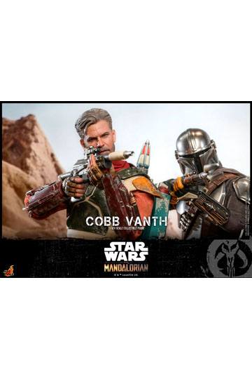 Star Wars The Mandalorian Action Figure 1/6 Cobb Vanth 31 cm
