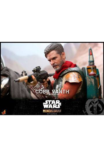Star Wars The Mandalorian Action Figure 1/6 Cobb Vanth 31 cm
