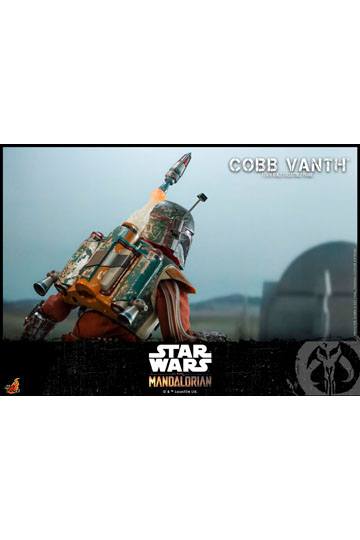 Star Wars The Mandalorian Action Figure 1/6 Cobb Vanth 31 cm