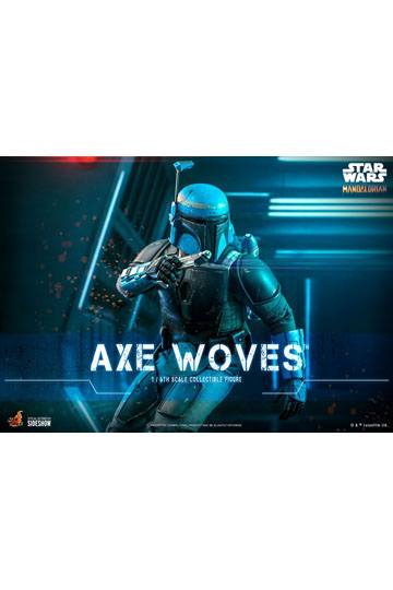 Star Wars The Mandalorian Action Figure 1/6 Axe Woves 30 cm