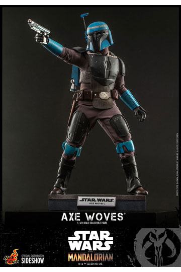 Star Wars The Mandalorian Action Figure 1/6 Axe Woves 30 cm