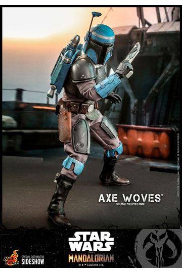 Star Wars The Mandalorian Action Figure 1/6 Axe Woves 30 cm