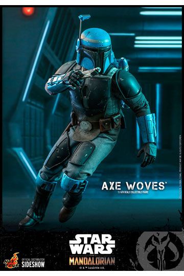 Star Wars The Mandalorian Action Figure 1/6 Axe Woves 30 cm