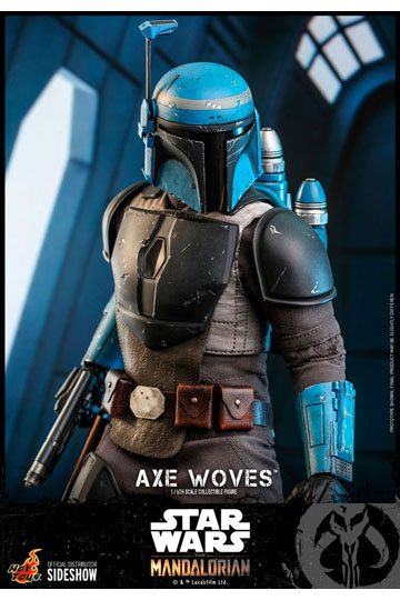 Star Wars The Mandalorian Action Figure 1/6 Axe Woves 30 cm