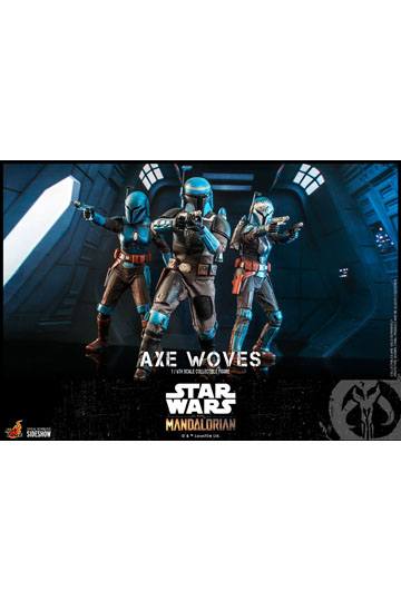 Star Wars The Mandalorian Action Figure 1/6 Axe Woves 30 cm