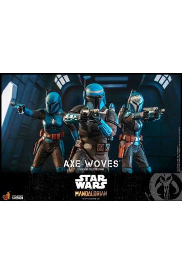 Star Wars The Mandalorian Action Figure 1/6 Axe Woves 30 cm