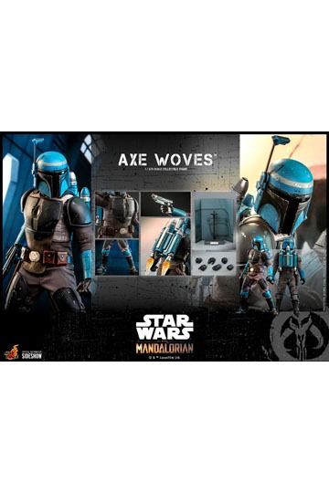 Star Wars The Mandalorian Action Figure 1/6 Axe Woves 30 cm