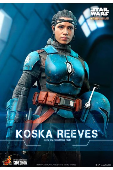 Star Wars The Mandalorian Action Figure 1/6 Koska Reeves 28 cm