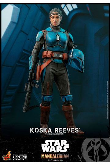 Star Wars The Mandalorian Action Figure 1/6 Koska Reeves 28 cm