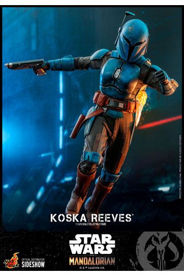 Star Wars The Mandalorian Action Figure 1/6 Koska Reeves 28 cm
