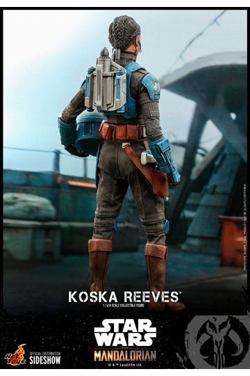 Star Wars The Mandalorian Action Figure 1/6 Koska Reeves 28 cm