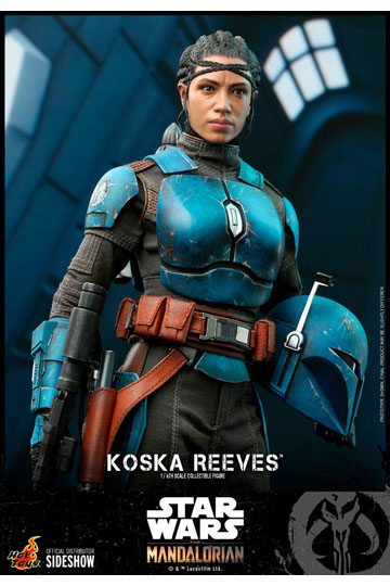 Star Wars The Mandalorian Action Figure 1/6 Koska Reeves 28 cm