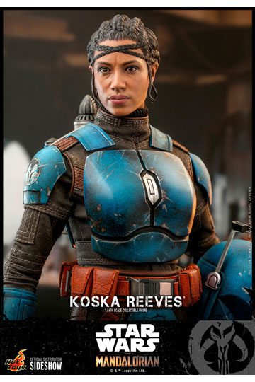 Star Wars The Mandalorian Action Figure 1/6 Koska Reeves 28 cm